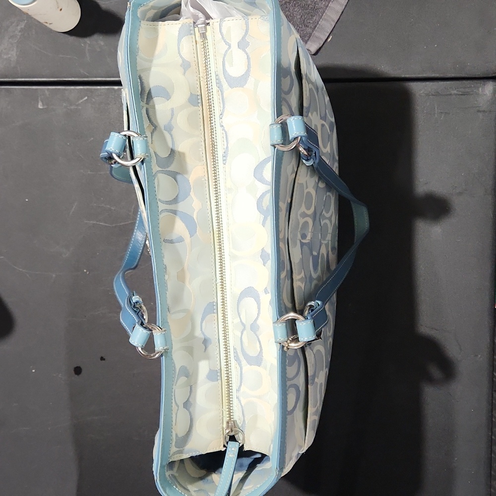 Coach Signature Diaper Bag - Picture 3 of 16